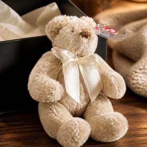 Ty Attic Treasures Collection Beverly Bear Plush
